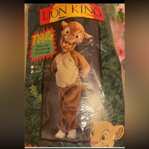 Kids Nala Lion King Costume